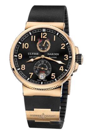 Review Best Ulysse Nardin Marine CHRONOMETER MANUFACTURE 43MM 1186-126-3/62 watches sale